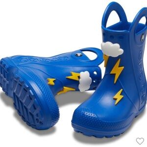 Crocs for toddlers   Rain boots ! Adorable brand new